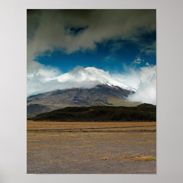 Cotopaxi Poster (Framsidan)