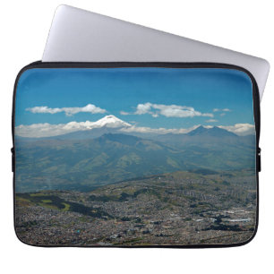 Cotopaxi & Quito, Ecuador Laptop Fodral
