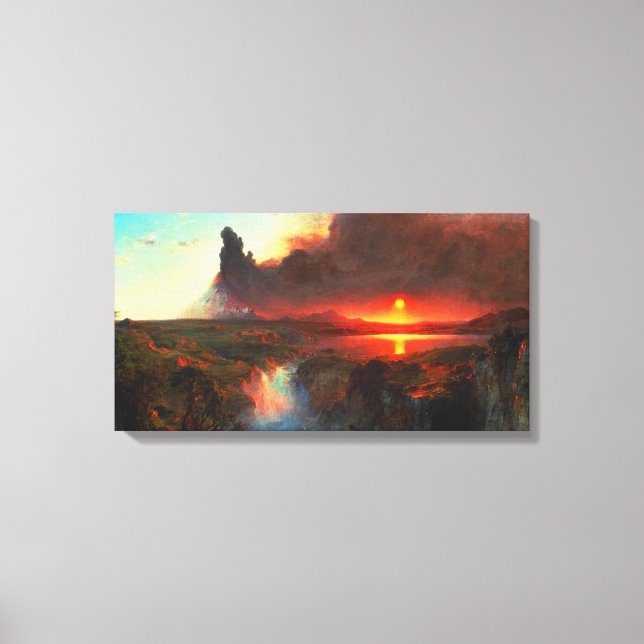 Cotopaxi Volcano Canvastryck (Framsida)