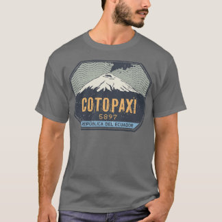 Cotopaxi Volcano Ecuador T Shirt