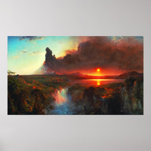 Cotopaxi Volcano Poster (Framsidan)