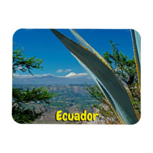 Cotopaxi vulcano, Ecuador Magnet