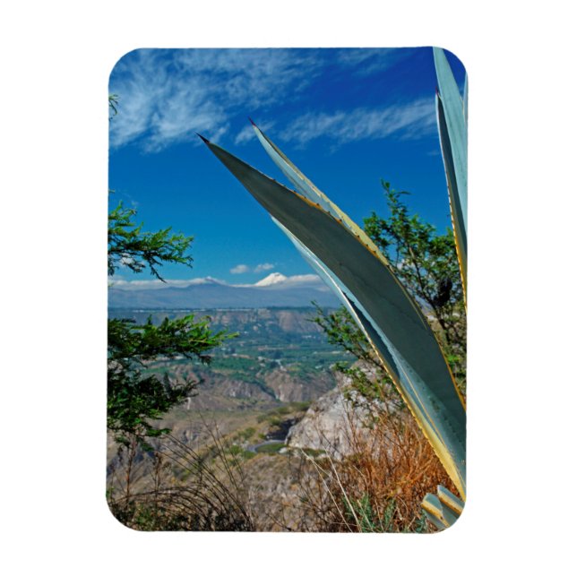 Cotopaxi vulcano, Ecuador Magnet (Vertikal)