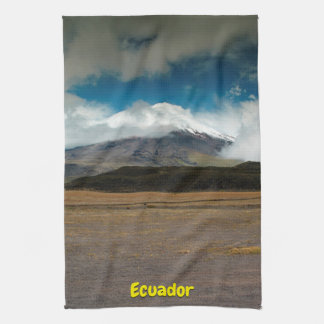 Cotopaxi-vulkanen, Ecuador Kökshandduk