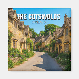 Cotsweps England Travel Magnet