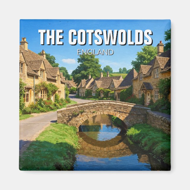 Cotsweps England Travel Magnet (Framsidan)