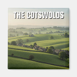 Cotsweps England Travel Magnet