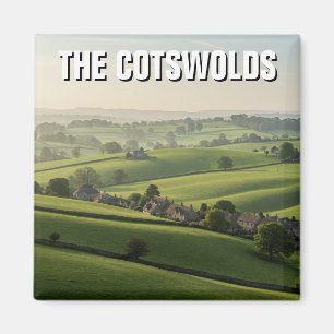 Cotsweps England Travel Magnet