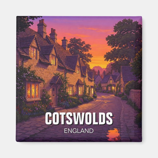 Cotsweps England Travel Magnet (Framsidan)