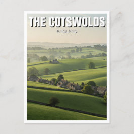 Cotsweps England Travel Vykort