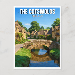 Cotsweps England Travel Vykort