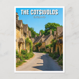 Cotsweps England Travel Vykort