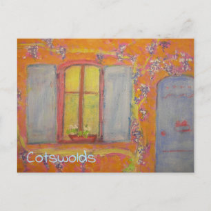 Cotswets Wisteria Cottage Vykort