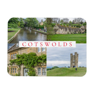 Cotswings souvenir-kylskåp magnet