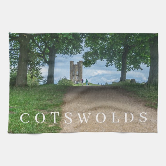 Cotswments Broadway Torn te towel Kökshandduk (Horisontell)