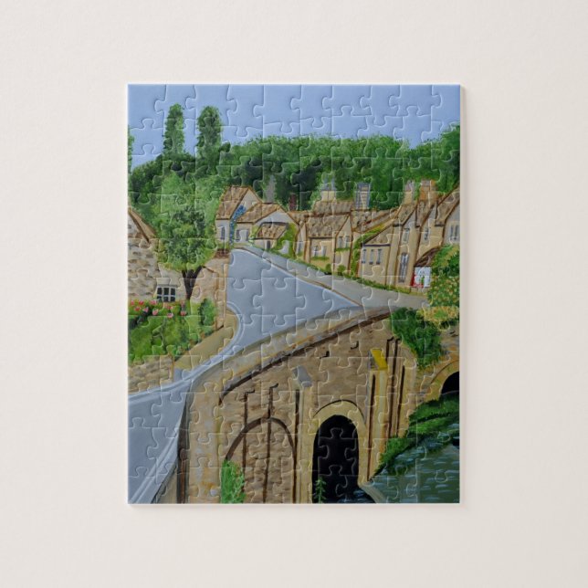 Cotswments England Pussel (Vertikal)