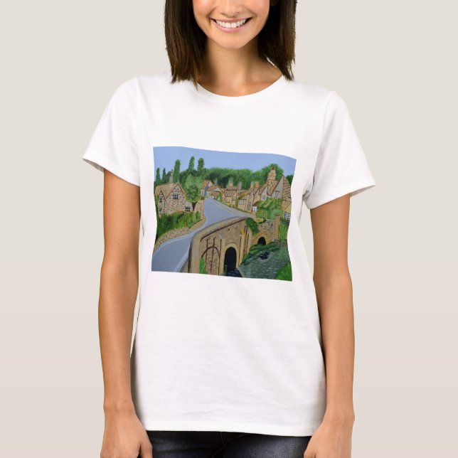 Cotswments England T Shirt (Framsida)