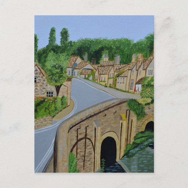 Cotswments England Vykort (Framsida)
