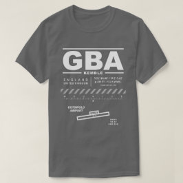 Cotswold Airport GBA T-Shirt