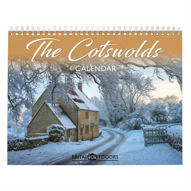 Cotswold Calendar Kalender (Omslag)