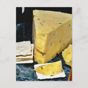 Cotswold Dubbla Gloucester Cheese Vykort