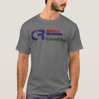 Cotswold Rail Distress T Shirt