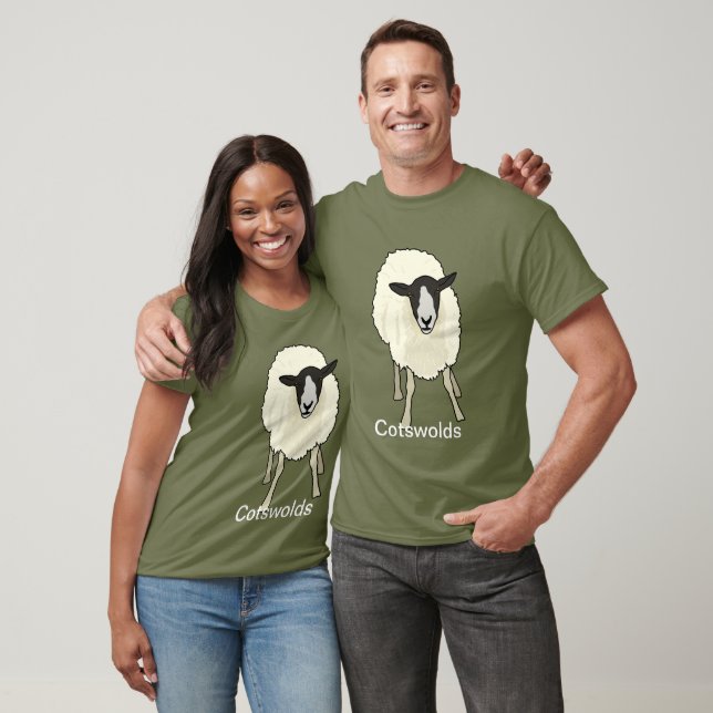 Cotswold Sheep T Shirt (Unisex)