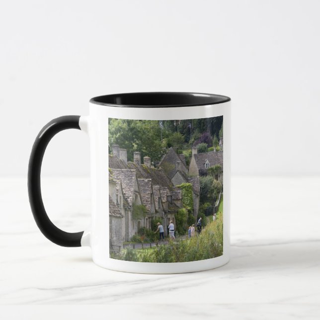 Cotswold stenhus i byn mugg (Vänster)
