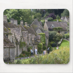 Cotswold stenhus i byn musmatta