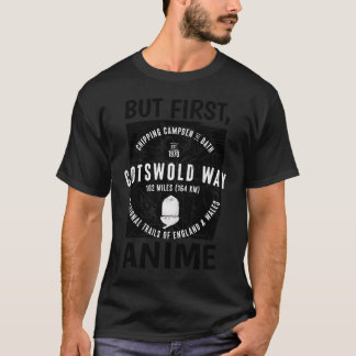 Cotswold Way England Wales Hikes T Shirt