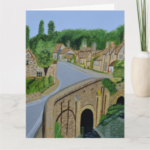 Cotswolds by kort England