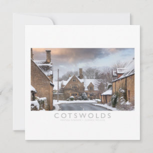 Cotswolds Julkort