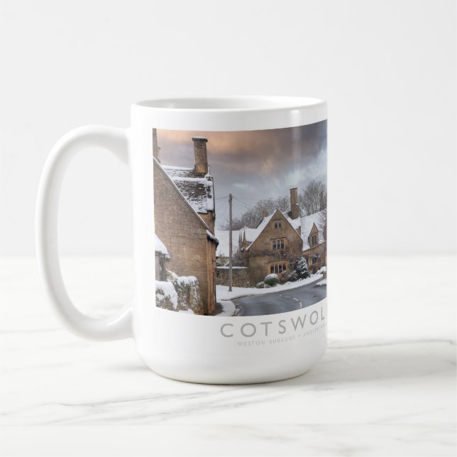 Cotswolds Kaffemugg (Vänster)