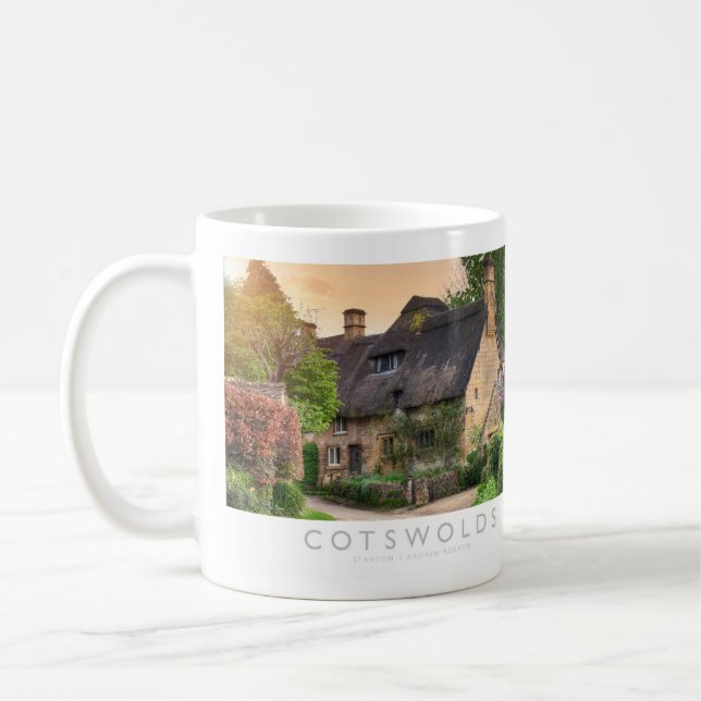 Cotswolds Kaffemugg (Vänster)