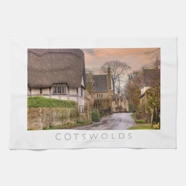 Cotswolds Kökshandduk (Horisontell)