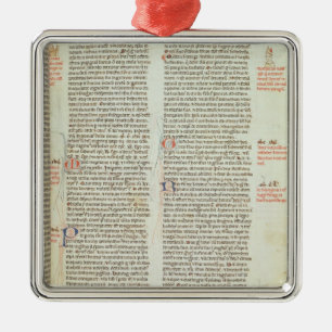 Cott Nero D II f.114 Adrian dropp Julgransprydnad Metall