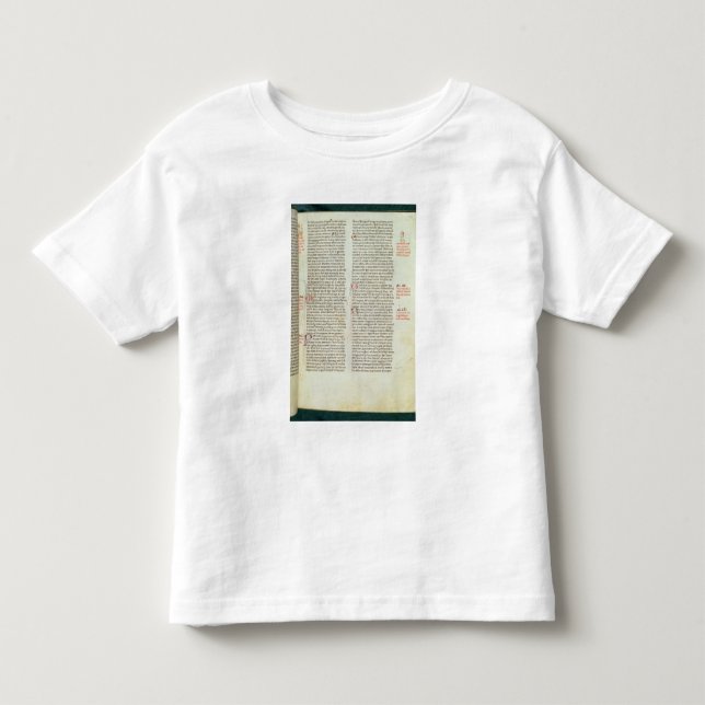 Cott Nero D II f.114 Adrian dropp T Shirt (Framsida)