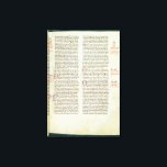 Cott Nero D II f.114 Adrian IV Canvastryck<br><div class="desc">British School's Cott Nero D II f.114 Adrian IV (c.1100-59),  belägen vid British Bibliotek,  London,  Förenade kungariket. Cott Nero D II f.114 Adrian IV (c.1100-59) skapades kring 1300-talet.</div>