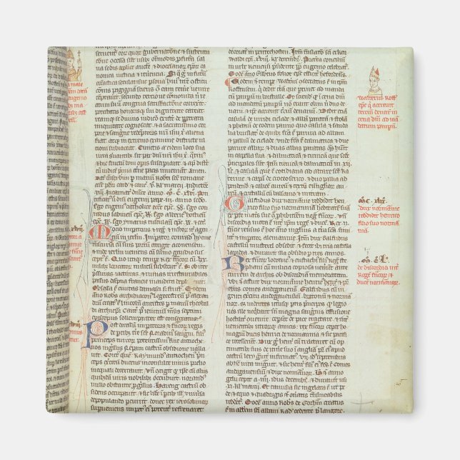 Cott Nero D II f.114 Adrian IV Magnet (Framsidan)