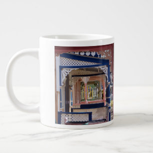 Cottage After Cottage - Martha's Vineyard Jumbo Mugg