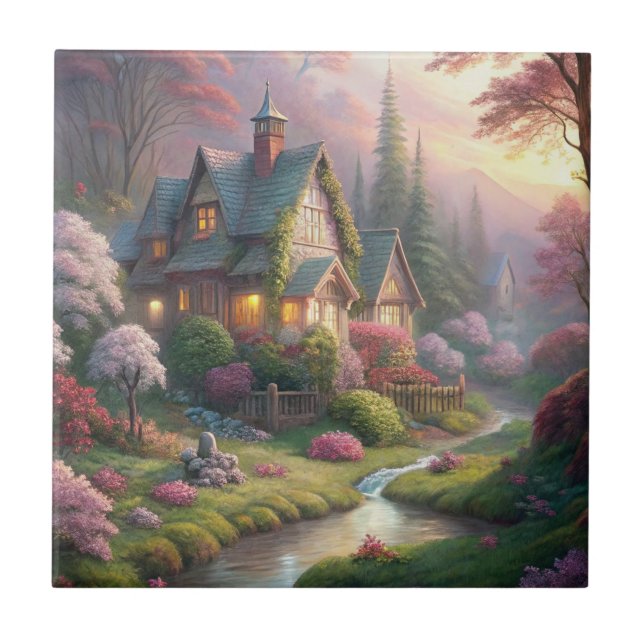 Cottage and Garden Kakelplatta (Framsidan)