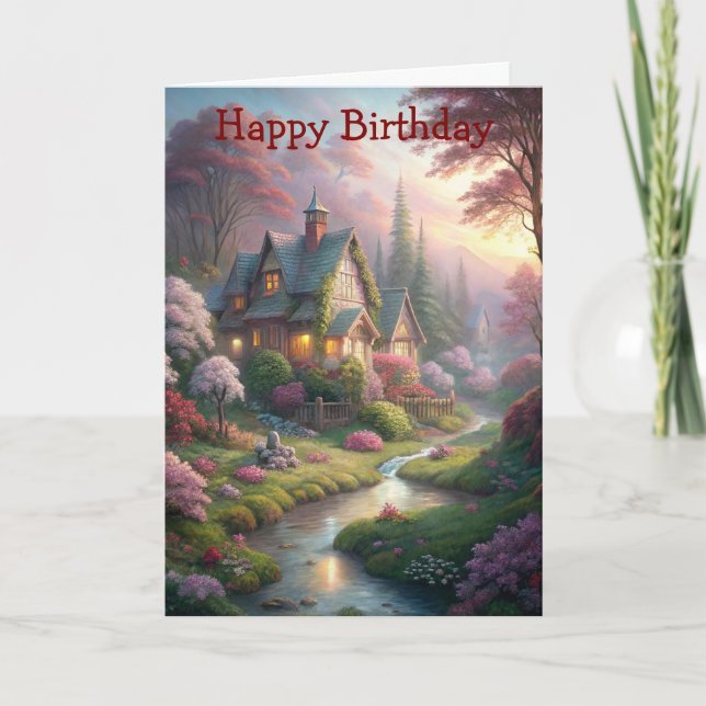 Cottage and Garden Kort (Framsida)