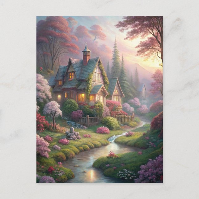 Cottage and Garden Vykort (Framsida)