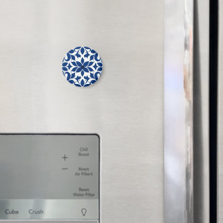 Cottage Blue Underlägg Magnet