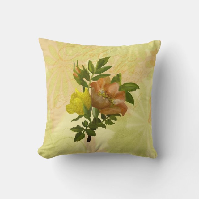 Cottage Bouquet Pillow Kudde (Framsida)