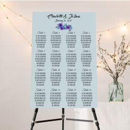Cottage Bröllop Suite 16 Sittet Bord Party Poster