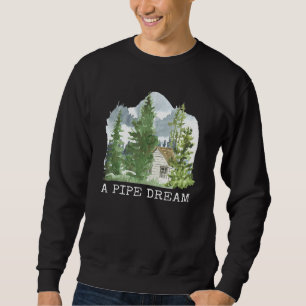 Cottage Buyer A Pipe Dream Forest House Hunting Ni Lång Ärmad Tröja