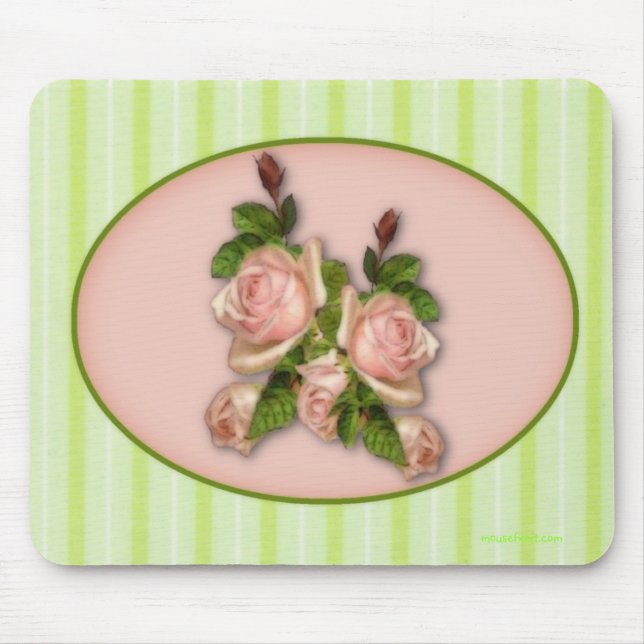 Cottage Chic Mousepad Musmatta (Framsidan)