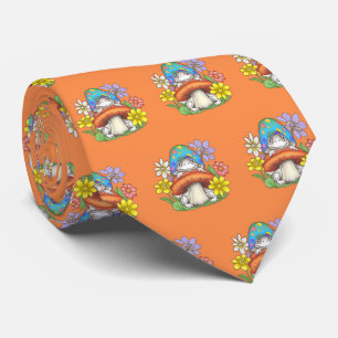 Cottage Core Frog Mushroom Hippie Slips