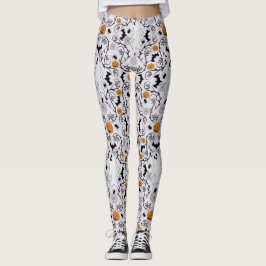 Cottage core Halloween Leggings